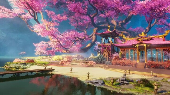 Privew Latar Tempat Donghua Against The Gods Season 2