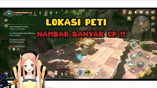 NINO KUNI CROS WORDS | Lokasi Peti | Nambah CP Banyak !! 😱