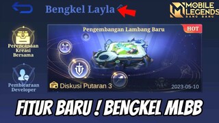 FITUR BARU BENGKEL MOBILE LEGENDS !