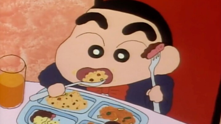 Happy little fool, just eat and eat and you will be satisfied