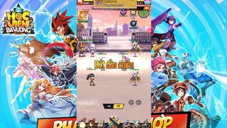 [Cảm nhận] Học Viện Bá Vương Mobile - Game đấu tướng đa vũ trụ anime thế hệ mới