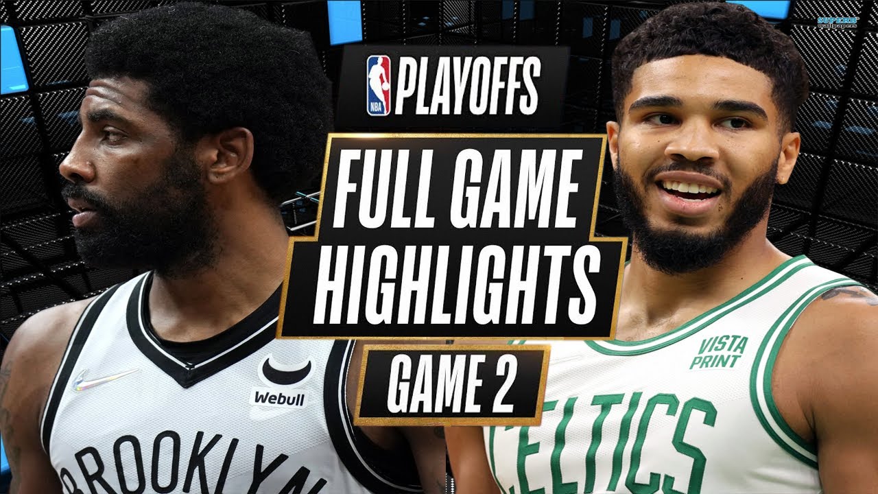 Brooklyn Nets vs Boston Celtics | Full Game 2 Highlights | April 21 | 2022  NBA Playoffs | NBA 2K22 - Bilibili