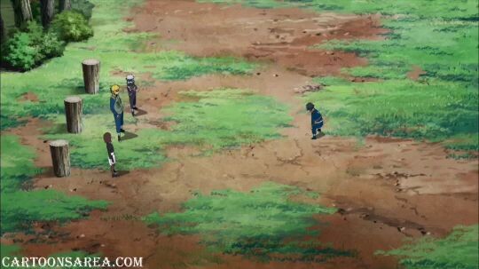 NARUTO SHIPPUDEN SHORTS