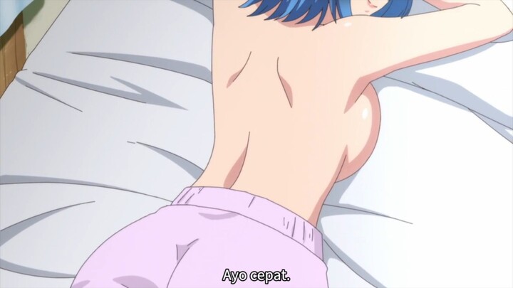 CEWEK INI MEMPAMERKAN BOBA INDAH KEPADA TUKANG PIJIT TAHAN IMAM🔞‼️