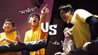 ในเกมสู้ไม่ได้เลยโดนท้านอกจออะครับ