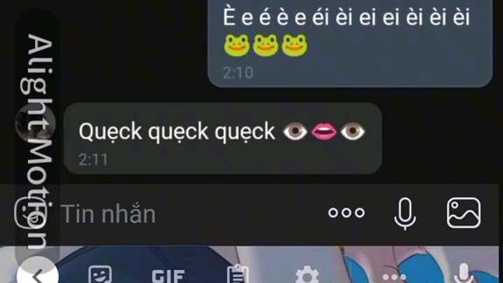 thử háy bài ún tế bới thằng bạn và vái kết