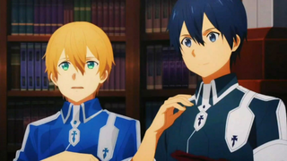 Hoạt hình - Kirito and Eugeo - AMV  #anime2 #schooltime