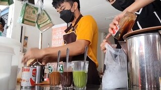 ยกล้อ ชาเขียว กาแฟเนส โอเลี้ยง°ลูกค้าน่ารักแวะมาอุดหนุนไม่ขาดสาย
