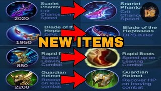 NEW ICON OPTIMIZATION ITEMS [PART 3] | Mobile Legends: Bang Bang!