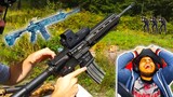 USING M416 Gun in REAL LIFE TikTok | PUBG Guns in REAL LIFE | BEST Moments in PUBG Mobile