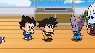 [Anime]Dragon Ball Super - Battle of gods - lite version