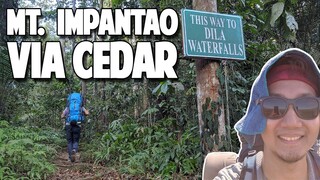 MT. IMPANTAO, IMPASUGONG, BUKIDNON HIKING & CAMPING - VLOG 03