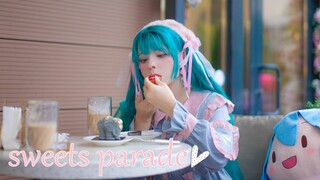 [Otaku Dance] [Saya Scarlet] Sweets Parade!