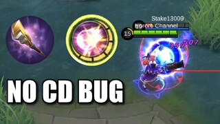 GOLDEN STAFF BUG ON GUINEVERE