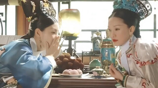如懿没有因为绿筠争后位之事而和她生疏  反而关系变得更好  最后她们两个也葬在了一起