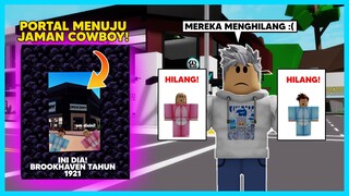 MIPAN & ZUZUZU MENGHILANG! Terhisap Ke Tahun 1921 Di Masa Lalu Brookhaven! - Roblox