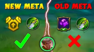 CHOU USERS TRY THIS NEW META ! | BEST BUILD!