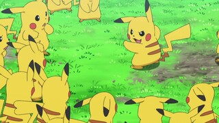 Pikachu: Pacarku sudah pergi!