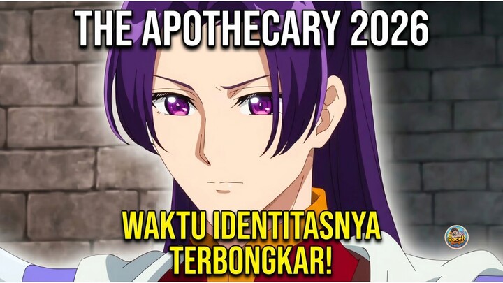 #KompetisiKreasiUnggahan6 THE APOTHECARY 🌿 Rahasia Istana yang Mematikan!