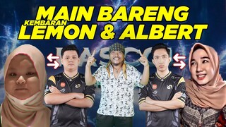 MAIN BARENG LEMON & ALBERT ?? ALBERT PAKE LING TAPI RETRI INDOMARET !! LEMON DI OMELIN PASCOL !!