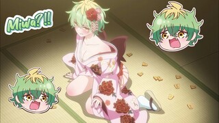 Uwooohg Miwa!!🥵🥵💦💦