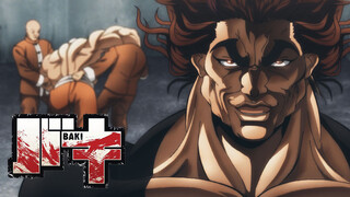 【Baki The Grappler Mad】Kaiou Ryuu Vs Yuujiro Hanma