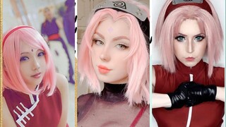 SAKURA HARUNO TIK TOK COSPLAY