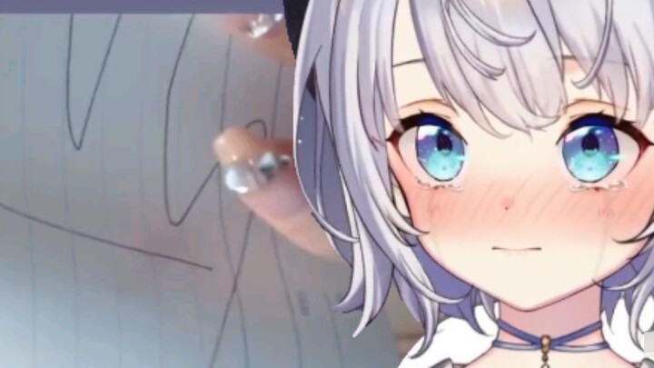 【Shizuku Ruru】Based on palmistry, my head line is much shorter than others