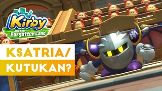 Boss #3.5 - KSATRIA ATAU KUTUKAN_ Meta Knight- Kirby and The Forgotten Land Game