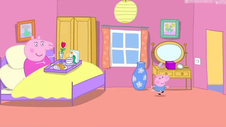 [Peppa Pig] Versi Chaoshan Episode 20 Hari Ibu