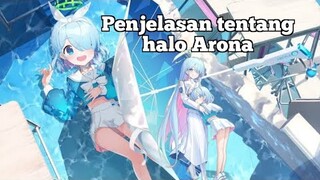 Penjelasan tentang halo Arona dari blue archive | Pembahasan Blue Archive part 2.