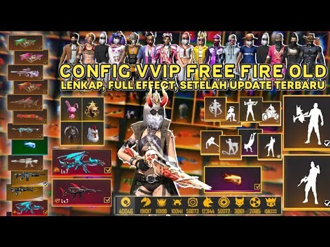 SETELAH UPDATE❗AUTO BAR - BAR | DATA CONFIG BUNDLE OLD KEREN FREE FIRE | TANPA BUG NO PASSWORD❗