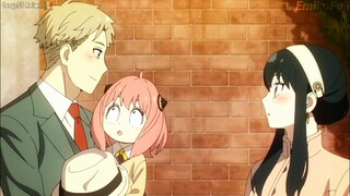 Mejores momentos de Loid y Yor (Español Latino) - Spy x Family Capitulo 2 al 4