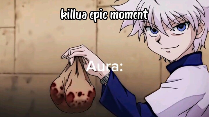 killua epic moments