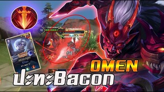 ROV : OMEN ปะทะนักแข่งทีม Bacon และ ADC? กับไอเทมเกราะไฟโอเมน!!