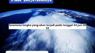 Fenomena planet sejajar 2022