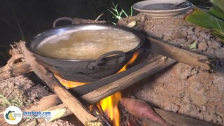 Soi Cua Đêm Nấu Cháo Ngay Tại Đồng Đậm Chất Miền Tây | Hội Ngộ Miền Tây - Tập 375