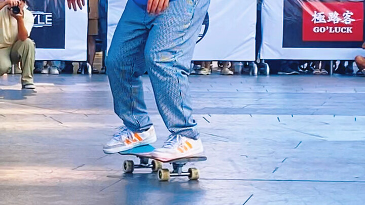 Juara Skateboard Dunia Yū Yamamoto Muncul di Shenzhen: Pertunjukan Penuh Energi Tanpa Kesalahan dala