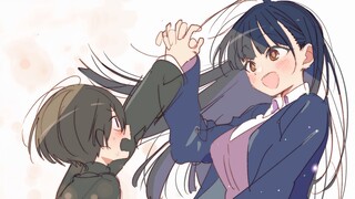 【中日字幕】我心里危险的东西 ED完整版「数センチメンタル」／こはならむ
