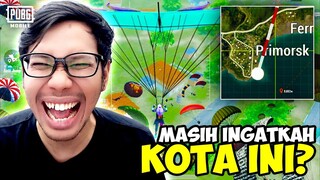 KOTA INI TERLUPAKAN TAPI RAME JUGA! TURUN PRIMORSK TEMBUS 25 KILLS! - PUBG MOBILE