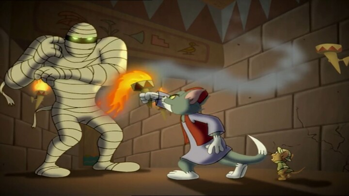Tom and Jerry Tales  The Mummy  Boomerang UK