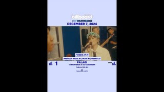 SHORTS | Billboard Top Philippine Songs: December 7, 2024 (Top 10) #billboardph #top10