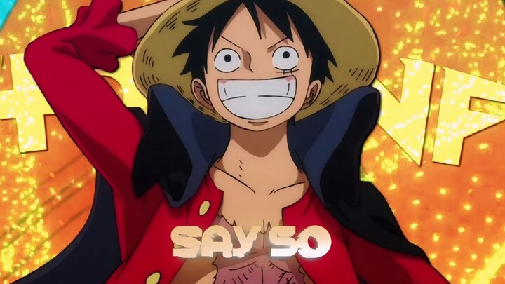 Luffy edit | no lie