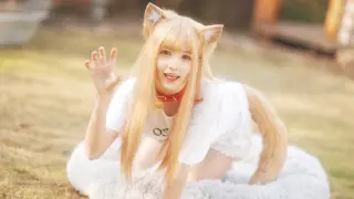If your cat turns into a beautiful girl, and calls you to go home quickly? ! [40 original catgirl co