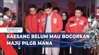 Kaesang Belum Mau Bocorkan Maju Pilgub Mana