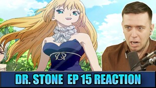 THE CULMINATION OF TWO MILLION YEARS | Dr. Stone Ep 15 Reaction