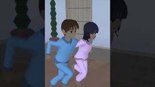 Taijing Hilang Taiga Dapat Kucing SAKURA SCHOOL SIMULATOR #shorts