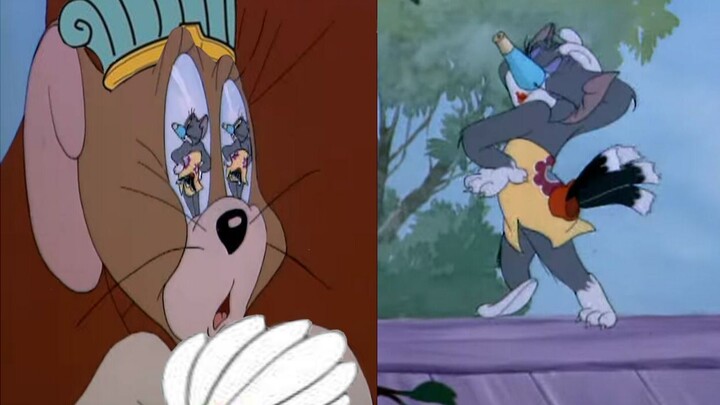 [Peking Opera × Tom and Jerry] Episode 23: Excerpt from "The Rouge Strategy" (Looking up only to see