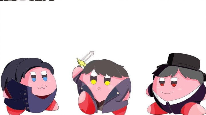 A Q&A about the protagonists of Saber (Kirby's first appearance in the film)