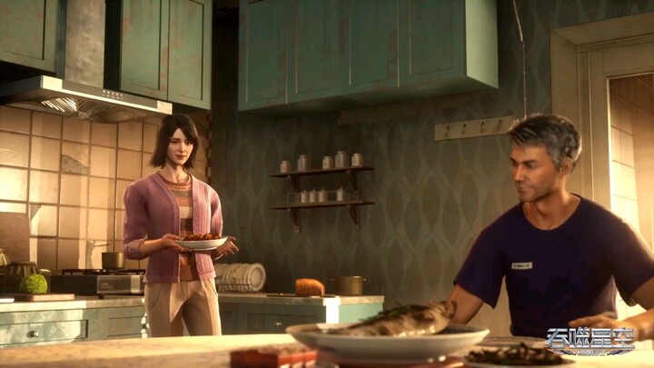 tunshi kingkong Swallowed star eps 1